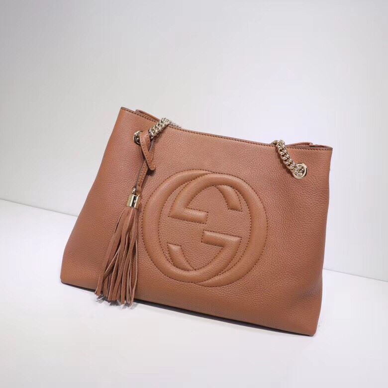 G*u*i shopping bags